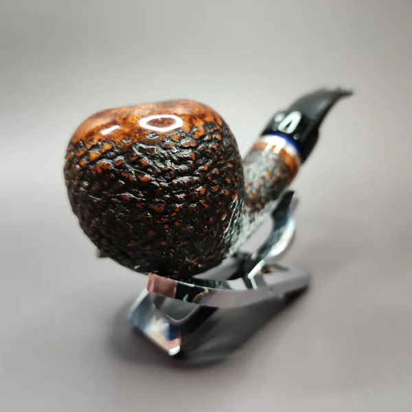 Vauen McRooty 413 Bent Apple Estate Briar Pipe, Unsmoked, 9mm - Image 5