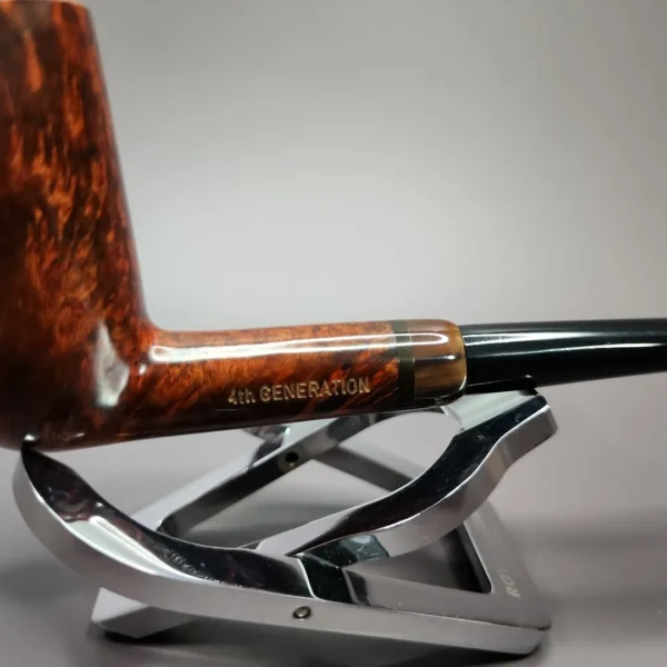 Tom Eltang for 4th Generation Smooth Arne w/ Horn Estate Briar Pipe, Unsmoked - Image 5