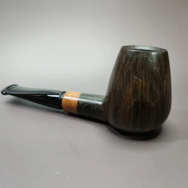 Volkan Morta Brandy w/ Olivewood Estate Pipe, Italian Estates - Image 5