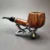 Karl Erik D Smooth Pot Estate Briar Pipe, Danish Estates - Image 5