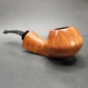 Sebastian Heck Wide Shank Brandy Handmade Briar Pipe, New - Image 5