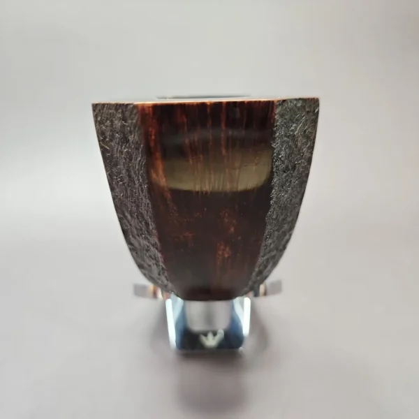 Ferndown Bark 4 Star Panel Dublin Estate Briar Pipe, English Estates - Image 5