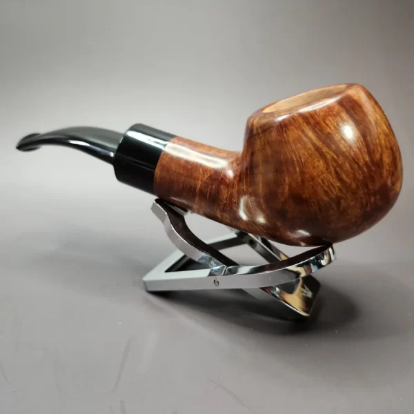 BST (Todd Bannard) Smooth Author Estate Briar Pipe, Unsmoked - Image 5