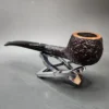 1998 Becker & Musico Sandblasted Prince Estate Briar Pipe, Italian Estates - Image 5