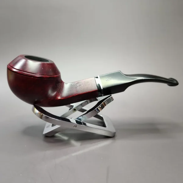 Parker Knight 109 Smooth Bent Bulldog Estate Briar Pipe, Unsmoked - Image 5
