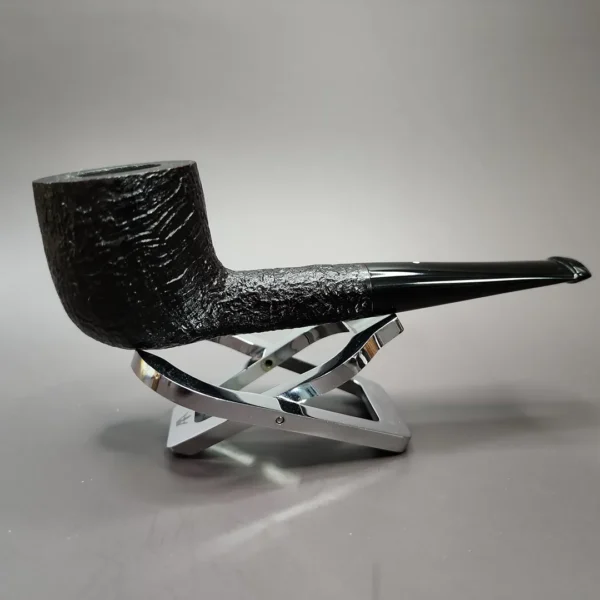 Dunhill 2014 Shell Briar 4106 Sandblasted Pot Estate Briar Pipe, Unsmoked - Image 5