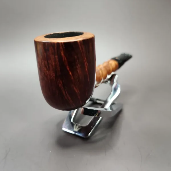 Radice Rubino Spiral Shank Lovat Estate Briar Pipe, Italian Estates - Image 5