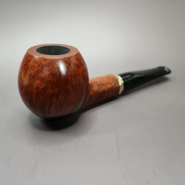 Vauen 3212 Smooth Apple w/ Hex Shank Estate Briar Pipe, Unsmoked, 9mm - Image 5