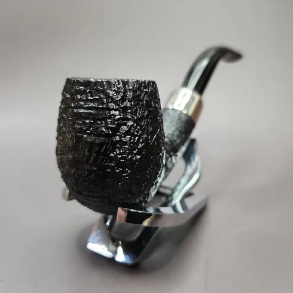 Peterson Pipe of the Year 2023, Sandblasted X160, P-Lip, Unsmoked (345/1100) - Image 5