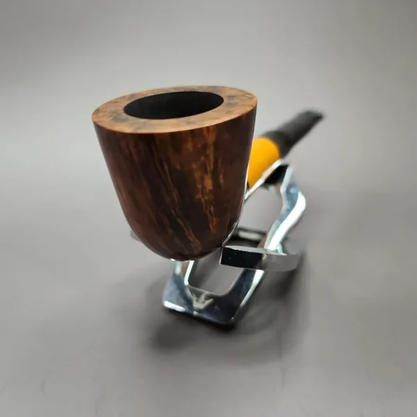 Charatan's Make Pefection After Hours 2 Smooth Dublin Estate Briar Pipe, English Estates - Image 5