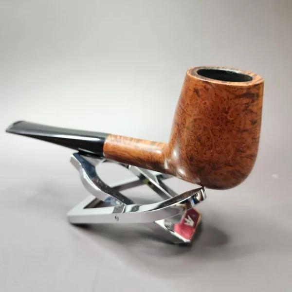 WO Larsen Smooth Brandy Estate Briar Pipe, Danish Estates - Image 5