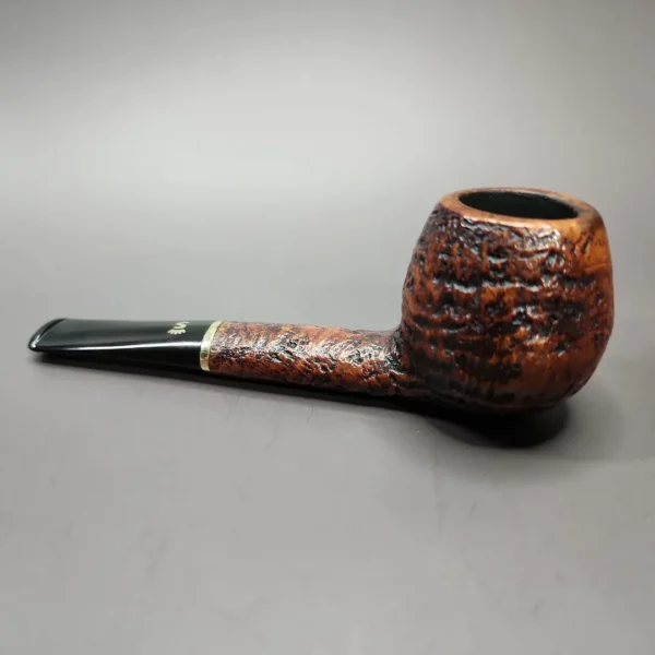 Stanwell DM 1988 10.AR Sandblasted Apple Estate Briar Pipe, Danish Estates - Image 5