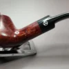 Rattrays Marlin 4 Smooth Brandy Estate Briar Pipe, Unsmoked, 9mm - Image 5
