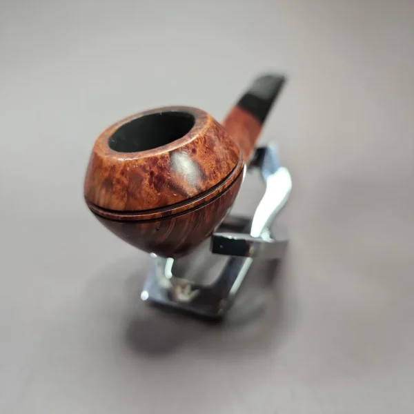 Stanwell No 1 (2007) Smooth Bulldog Estate Briar Pipe, Danish Estates - Image 5