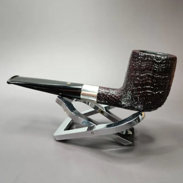 Ashton Pebble Grain (1990s) Billiard Estate Briar Pipe, English Estates - Image 5