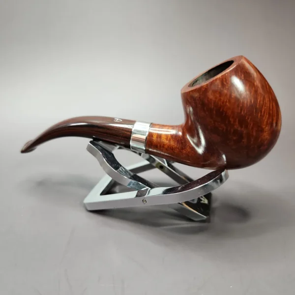 Astleys by Les Wood Smooth Apple Estate Briar Pipe, Unsmoked - Image 5