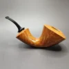 HS Studio Smooth Asymmetrical Dublin Sitter Estate Briar Pipe, Unsmoked - Image 5