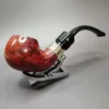 Peterson 1976 Supreme 2s Gold Mounted Apple Estate Briar Pipe, Unsmoked - Image 5