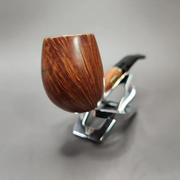 Stanwell Aarhus 2005 Smooth Bent Estate Briar Pipe, Danish Estates - Image 5