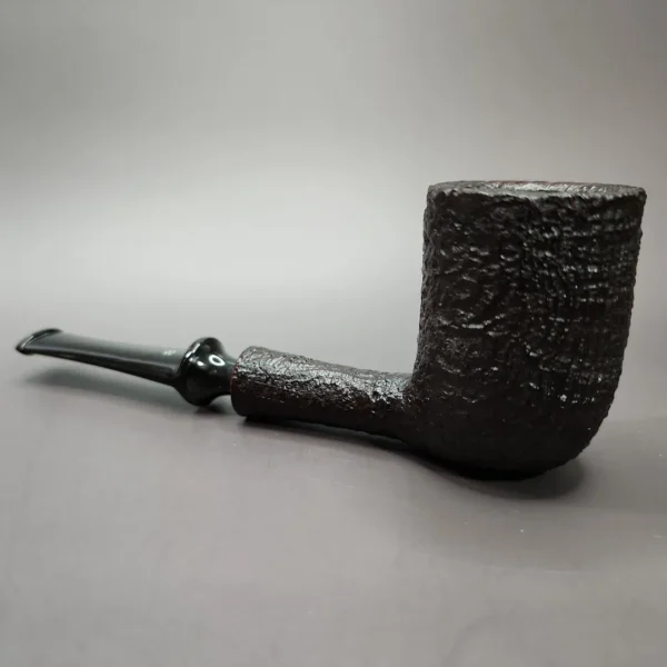 Hilson Viva 108 Sandblasted Stack Estate Briar Pipe, Belgian Estates - Image 5