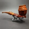Mutcat Red Calabash Handmade Pipe, New - Image 5
