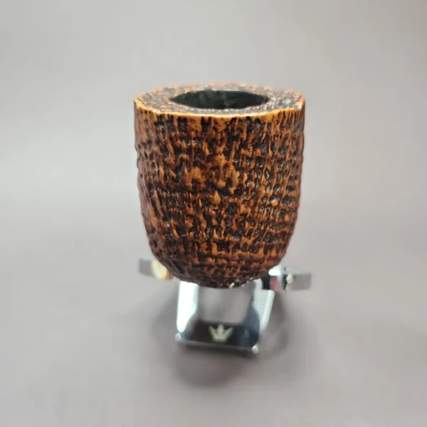 Ser Jacopo S1 Sandblasted Billiard Estate Briar Pipe, Italian Estates - Image 5