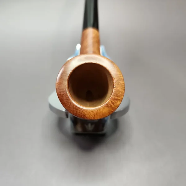Schulte's / Max Schulte Smooth Zulu Estate Briar Pipe, Unsmoked - Image 5
