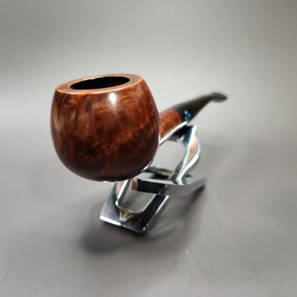 Sasieni 4 Dot Walnut 9 Smooth Prince Estate Briar Pipe, Unsmoked - Image 5