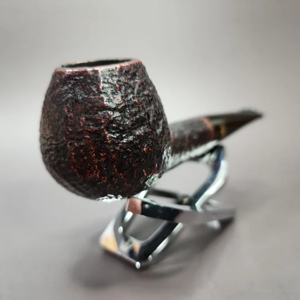Stanwell DM 1997 Sandblasted Apple Estate Briar Pipe, Danish Estates - Image 5