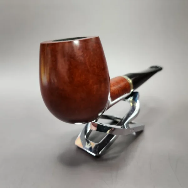 Vauen 3211 Smooth Brandy Estate Briar Pipe, Unsmoked, 9mm - Image 5