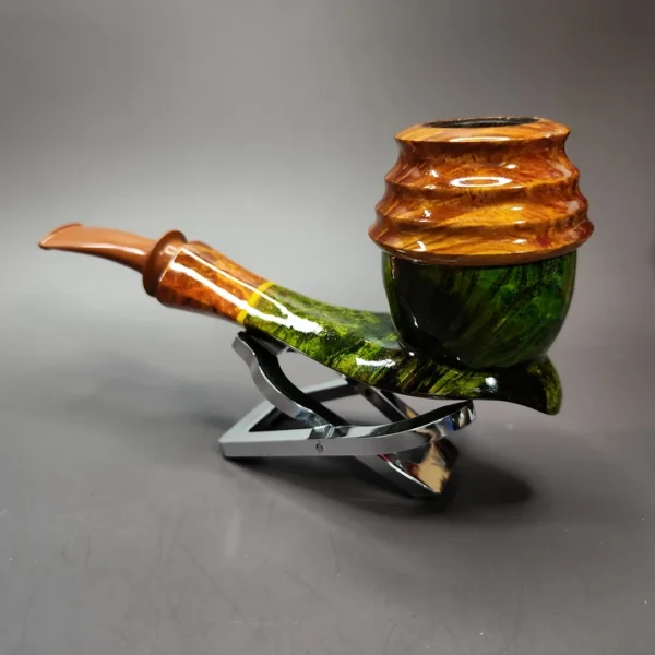 Mutcat Handmade Calabash Pipe, New - Image 5
