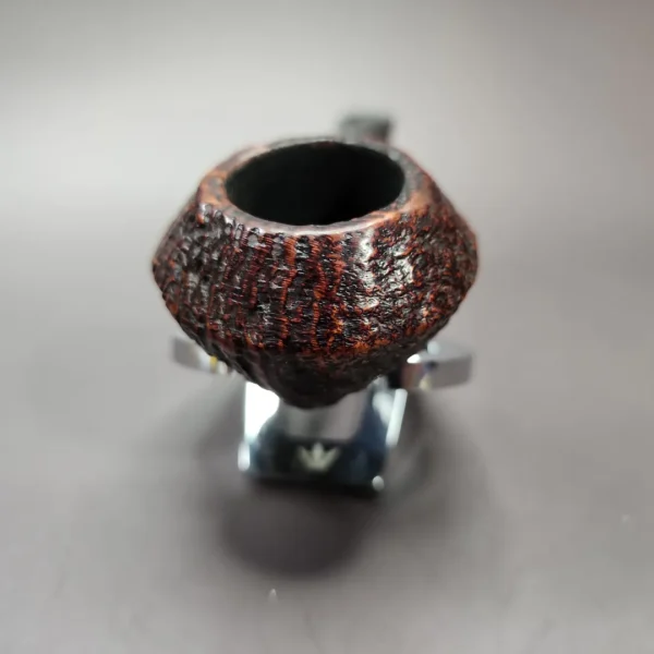 Dunhill Shell Briar 1962 O EX Squat Bulldog Estate Briar Pipe, English Estates - Image 5