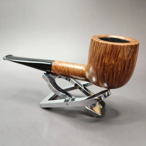 Selected Straight Grain (Comoy's) 126 Smooth Pot Estate Briar Pipe, English Estates - Image 5