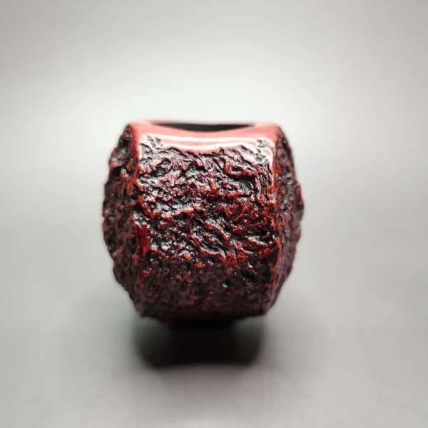 Ardor Urano Fantasy 2023 Rusticated Blowfish Estate Briar Pipe, Unsmoked - Image 5