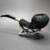 Nording 2001 Hunting Pipe Rusticated Mallard Estate Briar Pipe, Danish Estates - Image 5
