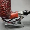 Mastro Geppetto 2024 Pipe of the Year Rusticato Estate Briar Pipe, Unsmoked - Image 5
