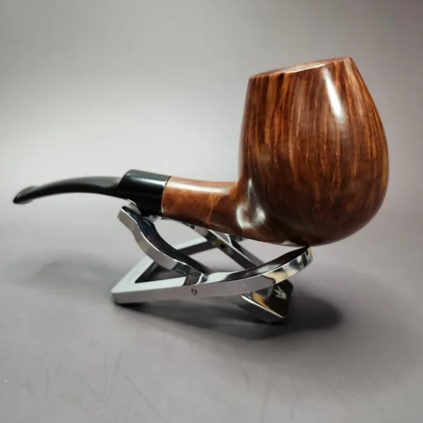 WO Larsen Select Smooth Brandy Estate Briar Pipe, Danish Estates - Image 5