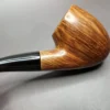 Age Bogelund L Smooth Egg Estate Briar Pipe, Danish Estates - Image 5