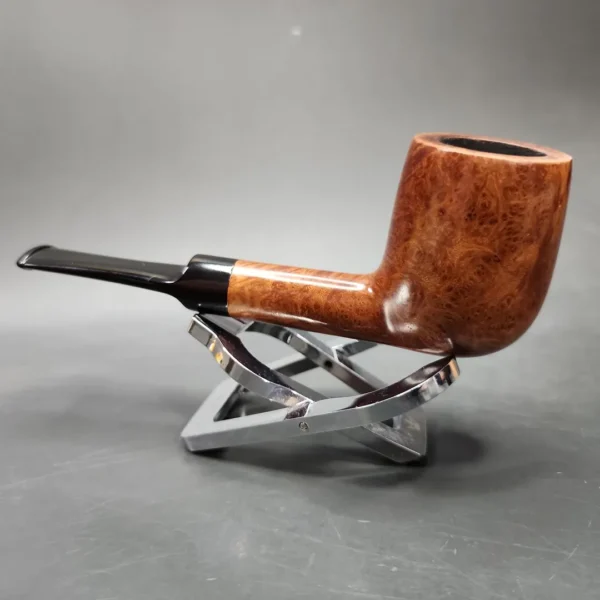 Danish Sovereign by Stanwell 14 Smooth Billiard Estate Briar Pipe, Danish Estates - Image 5