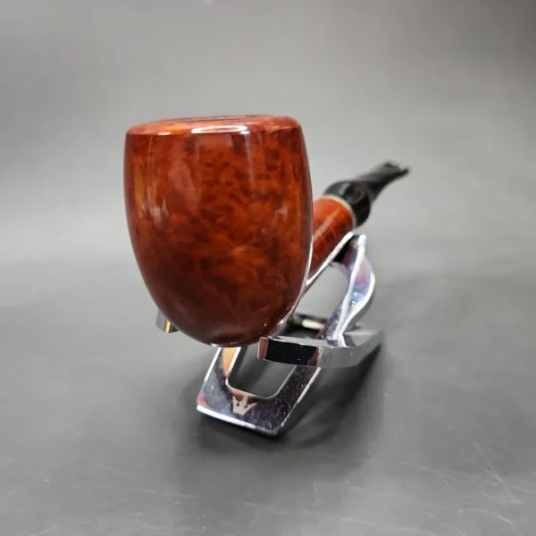 Vauen 6868 Smooth Billiard Estate Briar Pipe, Unsmoked, 9mm - Image 5