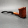 Dave Neeb Smooth Cherrywood Handmade Briar Pipe, New - Image 5