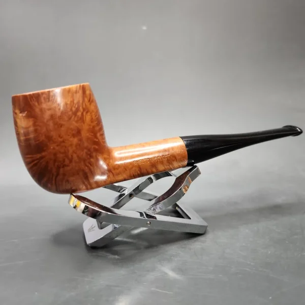 Shelton Select Smooth Billiard Estate Briar Pipe, French Estates - Image 5