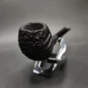 Pipe Tristan Ammonite Rusticated Cutty Handmade Briar Pipe, New - Image 5