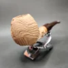 Morgan Bones Arbutus Apple Strawberry Briar Pipe, New - Image 5