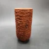 2016 Laughing Moon Reverse Calabash Stack Handmade Briar Pipe, Unsmoked - Image 5