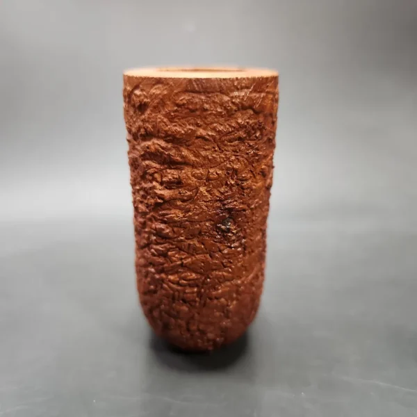 2016 Laughing Moon Reverse Calabash Stack Handmade Briar Pipe, Unsmoked - Image 5