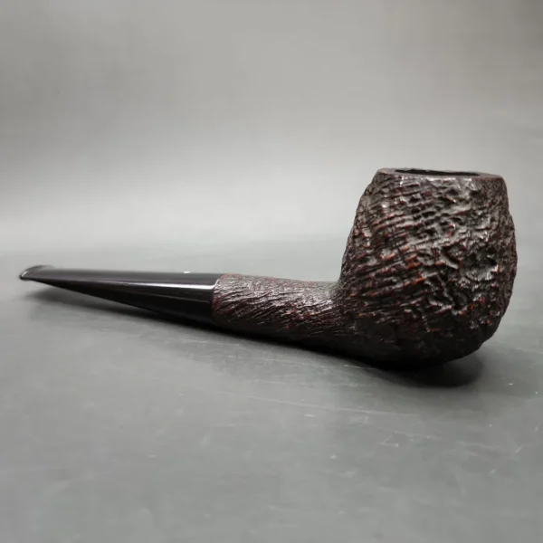 1954 Dunhill Shell Briar ODA 806 Patent Apple Estate Briar Pipe, English Estates - Image 5