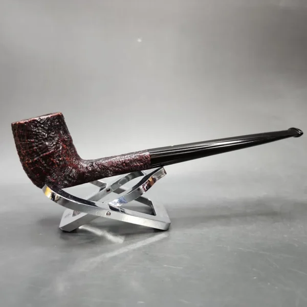 1927 Dunhill Shell Briar 4 Patent Era Billiard Estate Briar Pipe, English Estates - Image 5