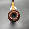 HS Studio Signature Smooth Acorn w/ Bamboo Estate Briar Pipe, Unsmoked - Image 5