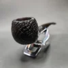 Sasieni 4 Dot Ruff Root Dark Prince Estate Briar Pipe, Unsmoked - Image 5